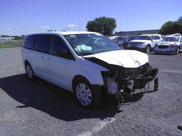 2C4RDGBG0ER407554 - 2014 DODGE GRAND CARAVAN SE  photo 1