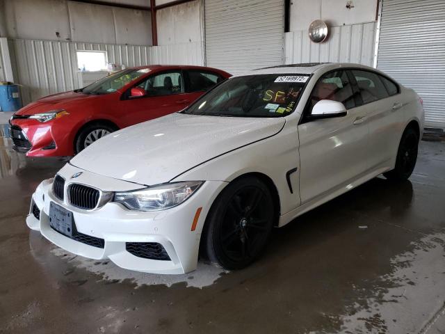 WBA4A7C50FD415090 - 2015 BMW 428 XI GRA WHITE photo 2