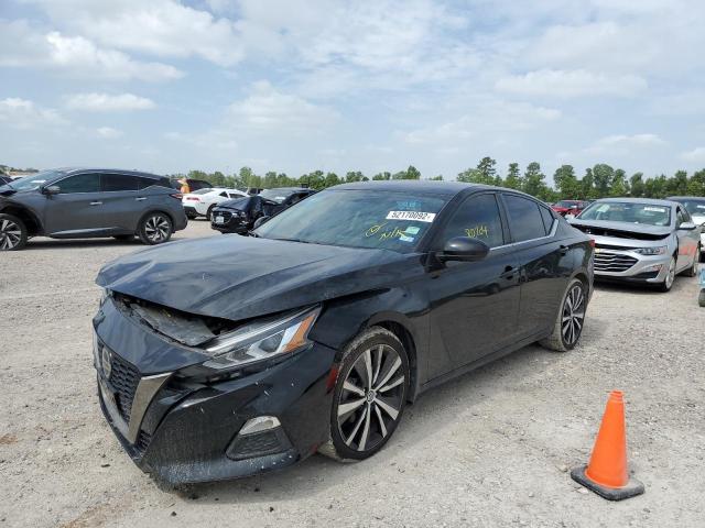 1N4BL4CV9KC183985 - 2019 NISSAN ALTIMA SR BLACK photo 2