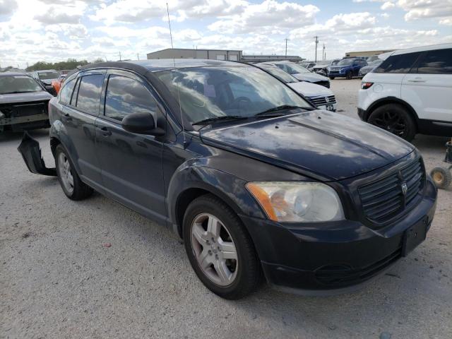 1B3HB28B18D732982 - 2008 DODGE CALIBER BLACK photo 1