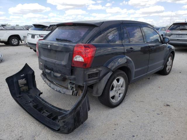 1B3HB28B18D732982 - 2008 DODGE CALIBER BLACK photo 4