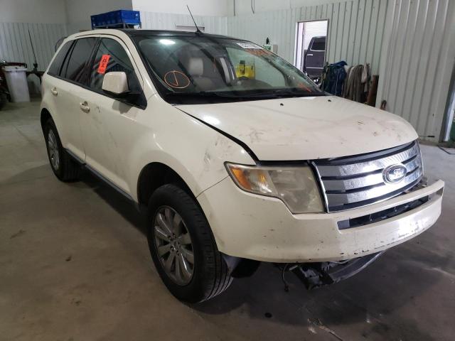 2FMDK39C57BA62220 - 2007 FORD EDGE SEL P WHITE photo 1