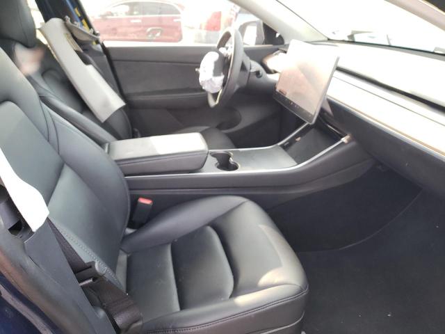 5YJYGDEF2LF000185 - 2020 TESLA MODEL Y أزرق صورة 5