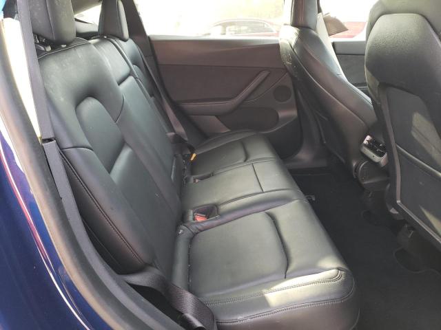 5YJYGDEF2LF000185 - 2020 TESLA MODEL Y أزرق صورة 6