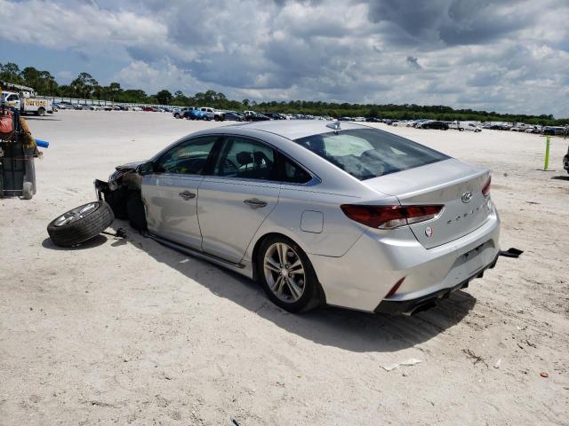 5NPE34AF4KH768755 - 2019 HYUNDAI SONATA LIM SILVER photo 3