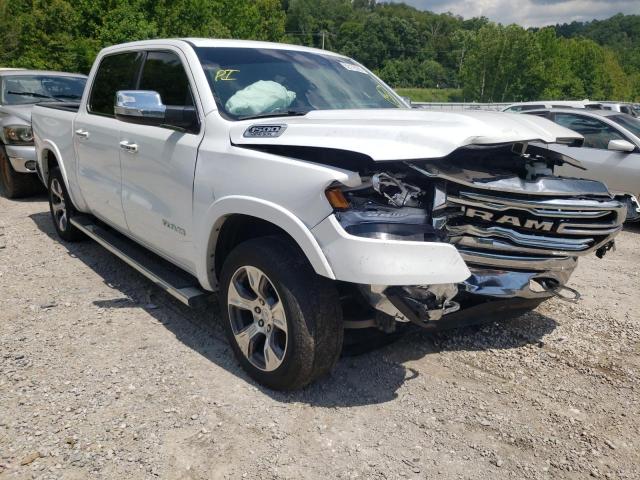 1C6SRFJT1LN110807 - 2020 RAM 1500 LARAM WHITE photo 1