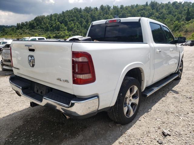 1C6SRFJT1LN110807 - 2020 RAM 1500 LARAM WHITE photo 4