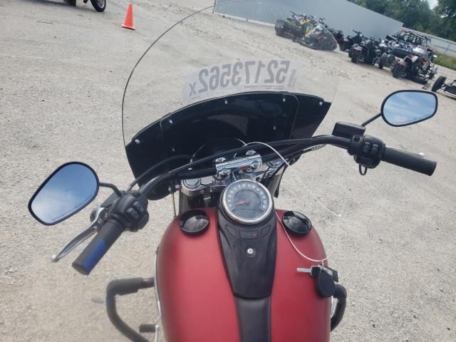 1HD1YDJ28KB026520 - 2019 HARLEY-DAVIDSON FLSL RED photo 9