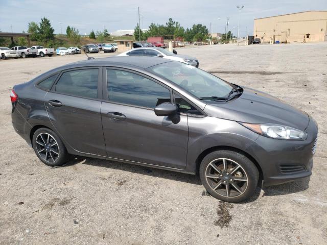 3FADP4BJ5KM115435 - 2019 FORD FIESTA SE GRAY photo 9