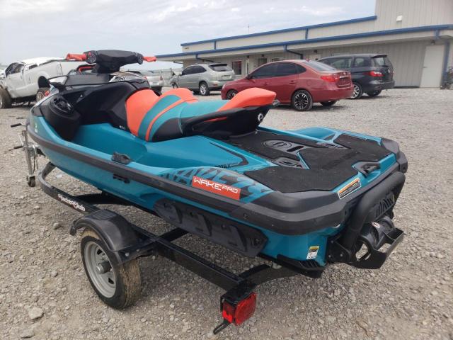 YDV18739C919 - 2019 SEAD JET SKI BLUE photo 3