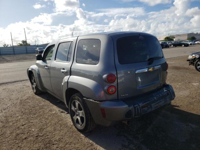 3GNDA13DX7S556359 - 2007 CHEVROLET HHR LS 灰色 照片 3