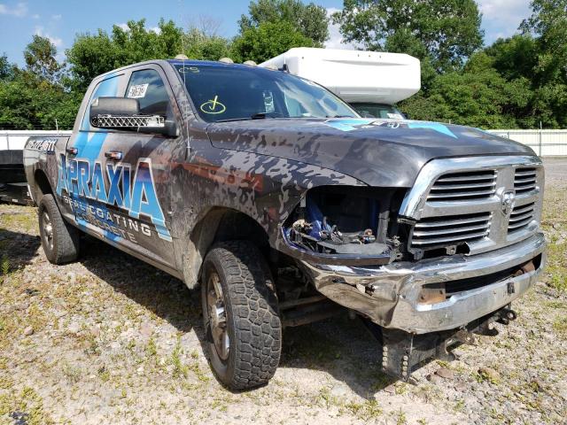 3C6UR5DJ5EG214273 - 2014 RAM 2500 SLT BLACK photo 1