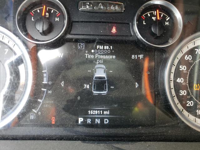 3C6UR5DJ5EG214273 - 2014 RAM 2500 SLT 黑色 照片 8