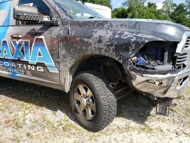 3C6UR5DJ5EG214273 - 2014 RAM 2500 SLT 黑色 照片 9