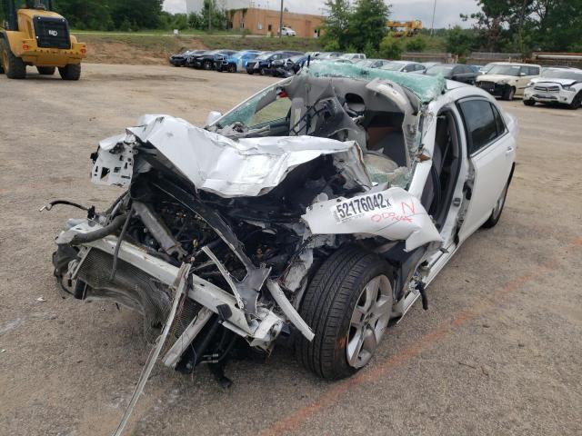 1G1ZC5EB3AF147801 - 2010 CHEVROLET MALIBU 1LT 白色 照片 2