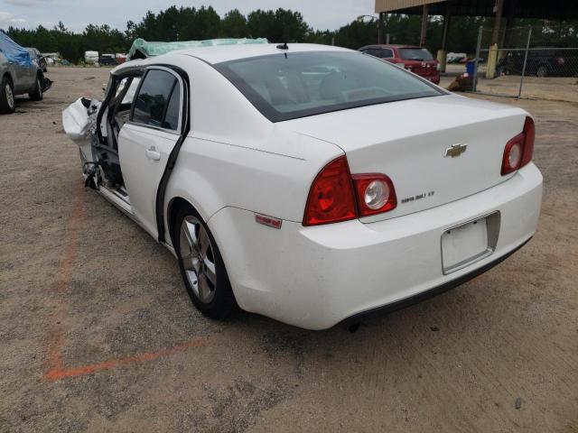 1G1ZC5EB3AF147801 - 2010 CHEVROLET MALIBU 1LT 白色 照片 3