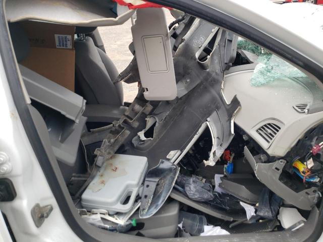 1G1ZC5EB3AF147801 - 2010 CHEVROLET MALIBU 1LT 白色 照片 5