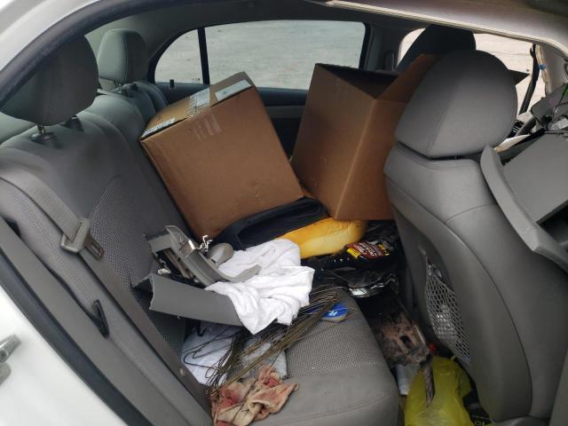 1G1ZC5EB3AF147801 - 2010 CHEVROLET MALIBU 1LT 白色 照片 6