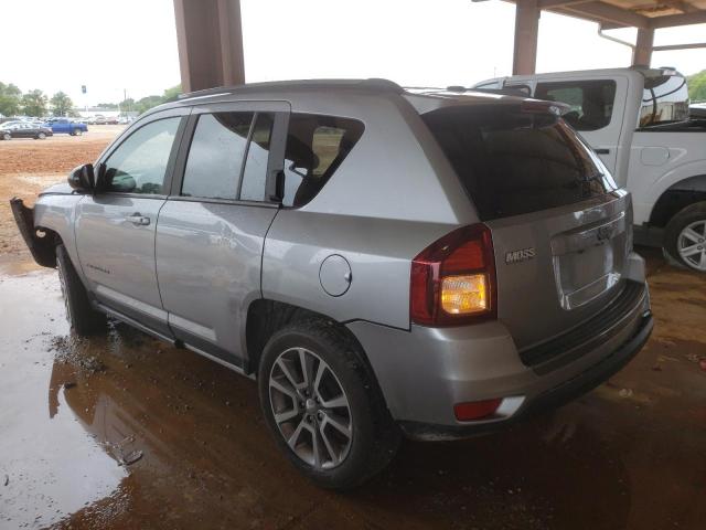 1C4NJCBA2HD130862 - 2017 JEEP COMPASS SP GRAY photo 3