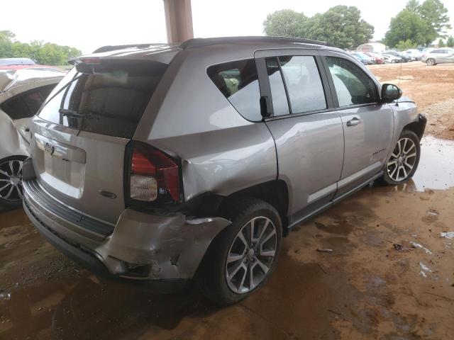 1C4NJCBA2HD130862 - 2017 JEEP COMPASS SP GRAY photo 4