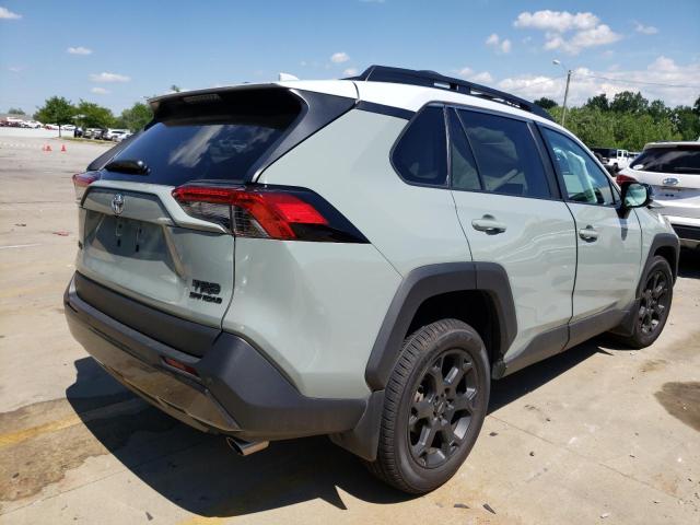 2T3J1RFV5LC070622 - 2020 TOYOTA RAV4 ADVEN GRAY photo 4