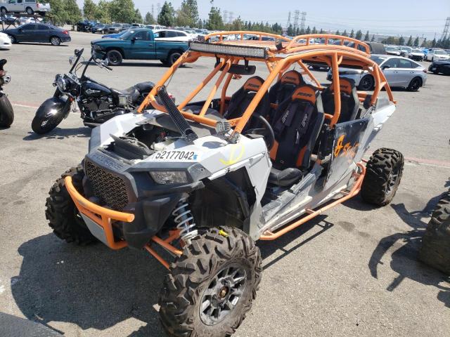 3NSVFE920JF940550 - 2018 POLARIS RZR XP 4 T SILVER photo 9