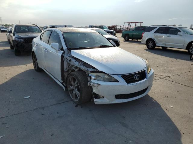 JTHBK262X95087119 - 2009 LEXUS IS 250 WHITE photo 1