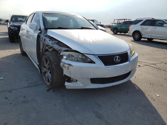 JTHBK262X95087119 - 2009 LEXUS IS 250 WHITE photo 9