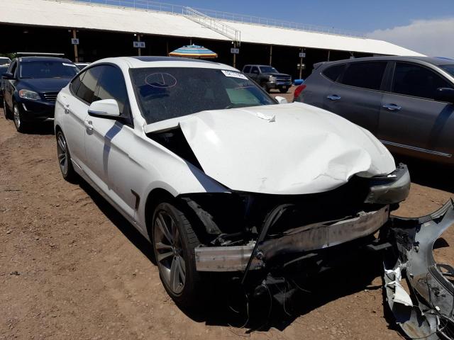 WBA8Z5C54GG500223 - 2016 BMW 328 XIGT S WHITE photo 1