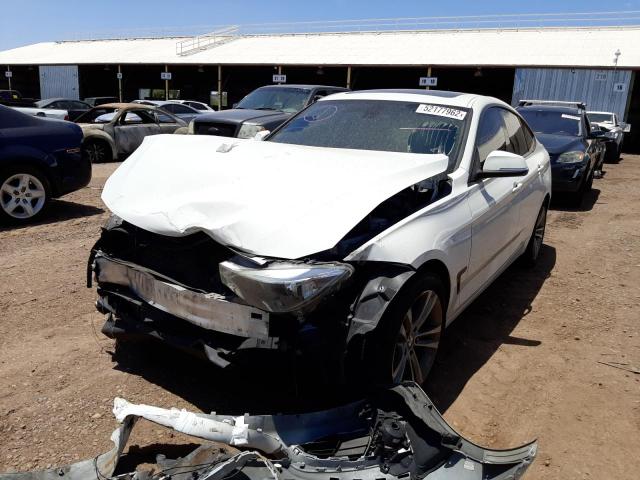 WBA8Z5C54GG500223 - 2016 BMW 328 XIGT S WHITE photo 2