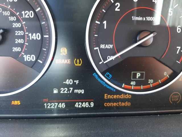 WBA8Z5C54GG500223 - 2016 BMW 328 XIGT S WHITE photo 8