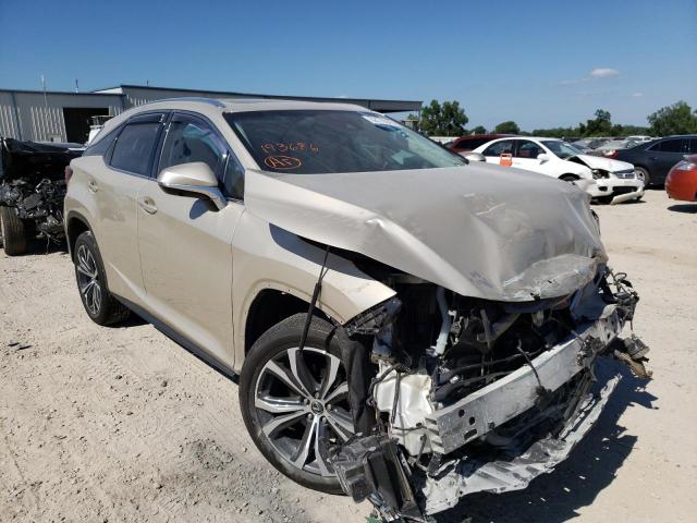 2T2BZMCA4KC193686 - 2019 LEXUS RX 350 BASE  photo 1