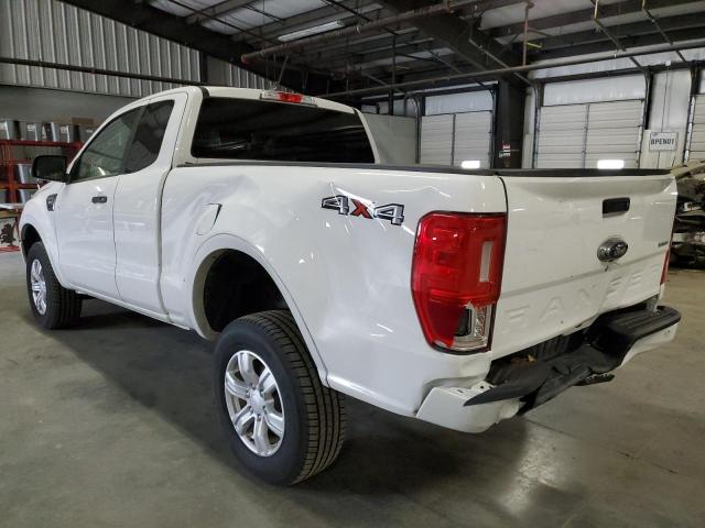 1FTER1FH2KLB13481 - 2019 FORD RANGER XL WHITE photo 3