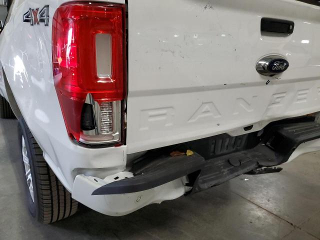 1FTER1FH2KLB13481 - 2019 FORD RANGER XL WHITE photo 9