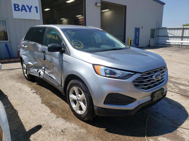 2FMPK4G93LBB23973 - 2020 FORD EDGE SILVER photo 1