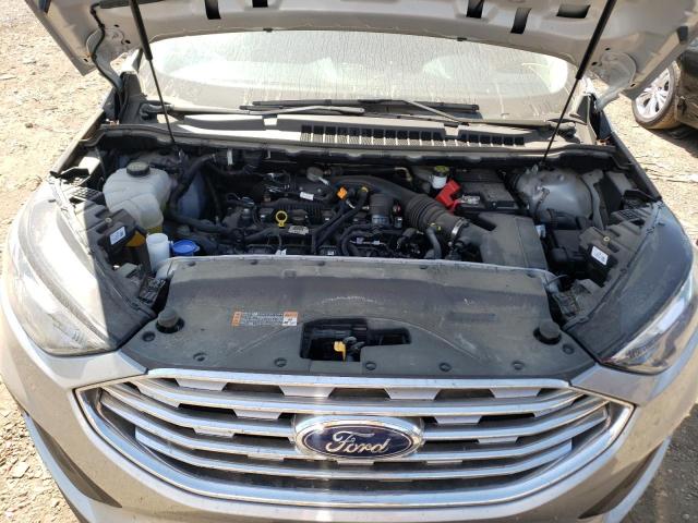 2FMPK4G93LBB23973 - 2020 FORD EDGE SILVER photo 7