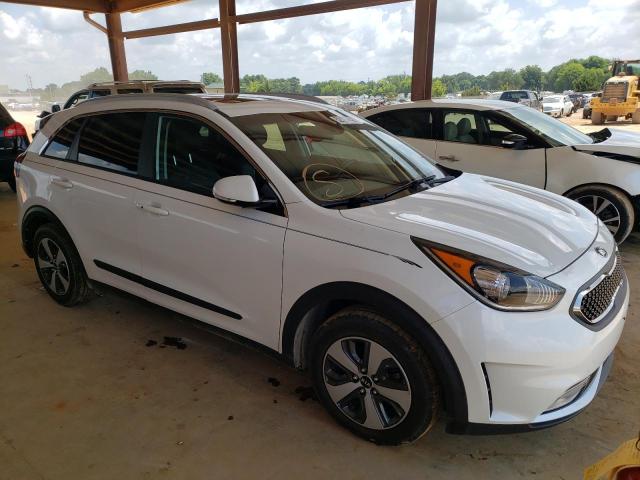 KNDCC3LC4H5038678 - 2017 KIA NIRO EX WHITE photo 1