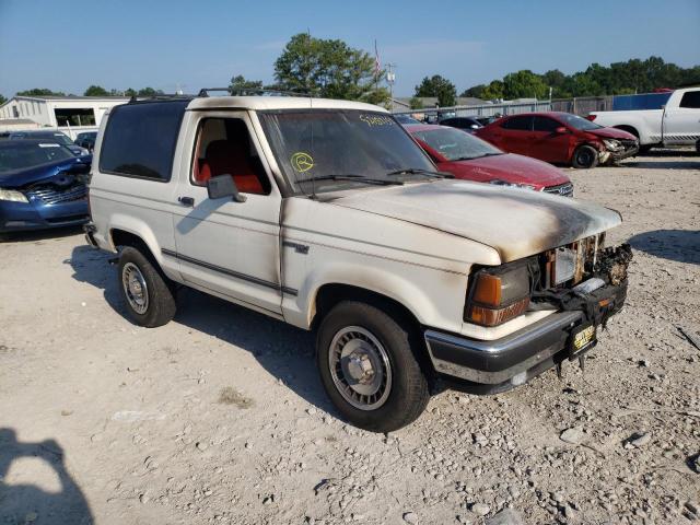 1FMCU12T9KUA91100 - 1989 FORD BRONCO II WHITE photo 1