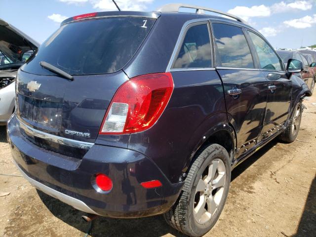 3GNAL3EK8ES596523 - 2014 CHEVROLET CAPTIVA LT BLACK photo 4