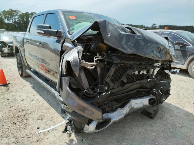 1C6SRFLT3LN105136 - 2020 RAM 1500 REBEL GRAY photo 1