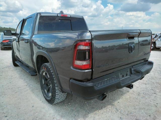 1C6SRFLT3LN105136 - 2020 RAM 1500 REBEL GRAY photo 3