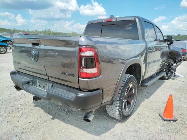 1C6SRFLT3LN105136 - 2020 RAM 1500 REBEL GRAY photo 4