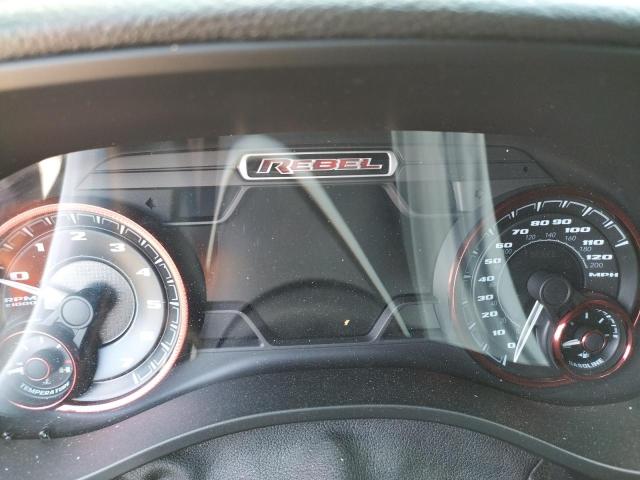 1C6SRFLT3LN105136 - 2020 RAM 1500 REBEL ნაცრისფერი ფოტო 8