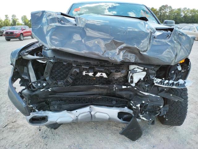 1C6SRFLT3LN105136 - 2020 RAM 1500 REBEL ნაცრისფერი ფოტო 9