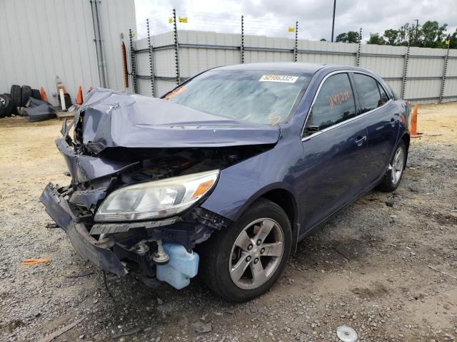 1G11B5SL3FF256764 - 2015 CHEVROLET MALIBU LS BLUE photo 2