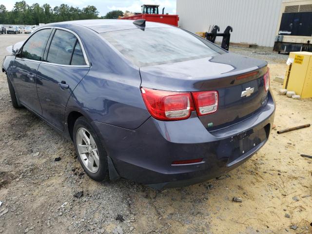 1G11B5SL3FF256764 - 2015 CHEVROLET MALIBU LS BLUE photo 3