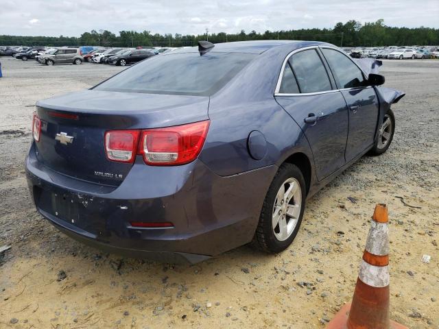 1G11B5SL3FF256764 - 2015 CHEVROLET MALIBU LS BLUE photo 4