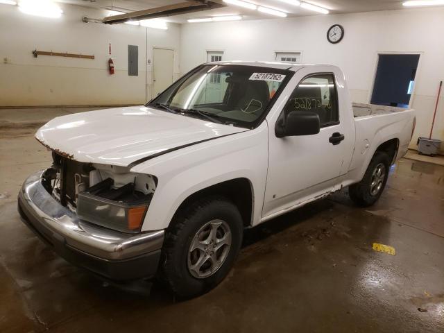 1GCCS149188160777 - 2008 CHEVROLET COLORADO WHITE photo 2