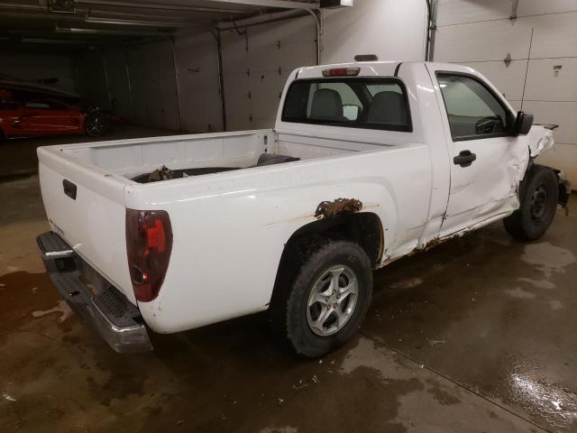 1GCCS149188160777 - 2008 CHEVROLET COLORADO WHITE photo 4