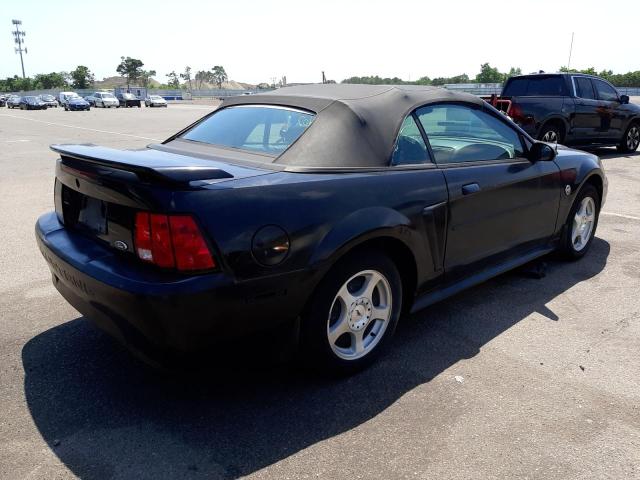 1FAFP44694F192040 - 2004 FORD MUSTANG BLACK photo 4